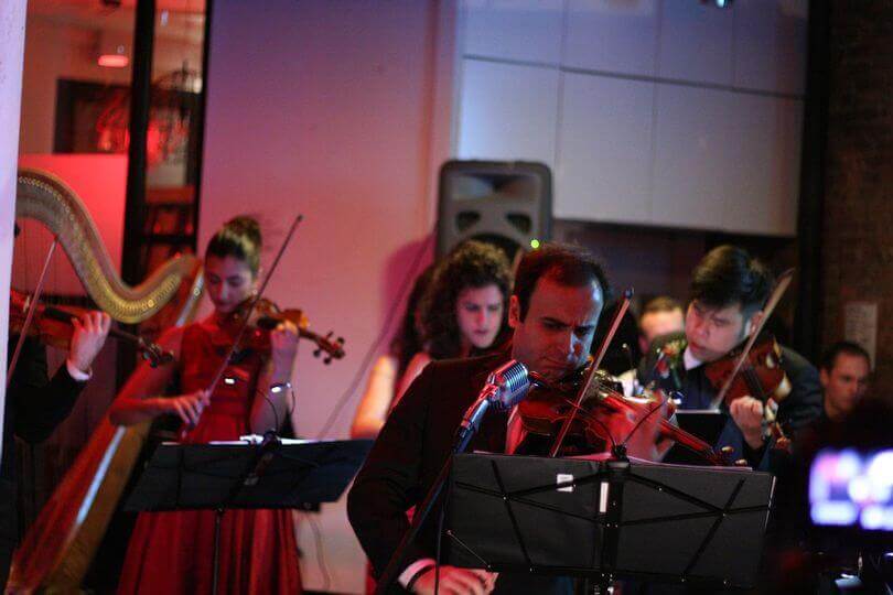Highline String Quartet for special events