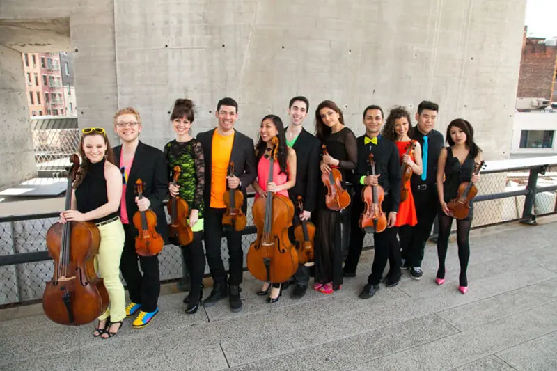 Highline String Quartet for weddings